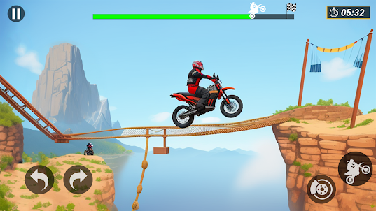Bike Stunt Racing Games 2023