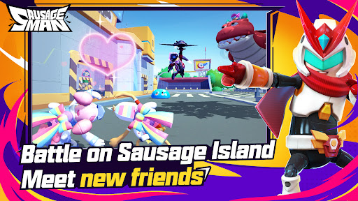 Sausage Man(Beta) Screen 2