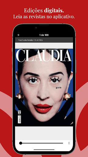 CLAUDIA Screen 3