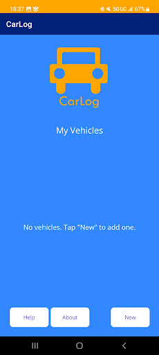 CarLog Screen 2