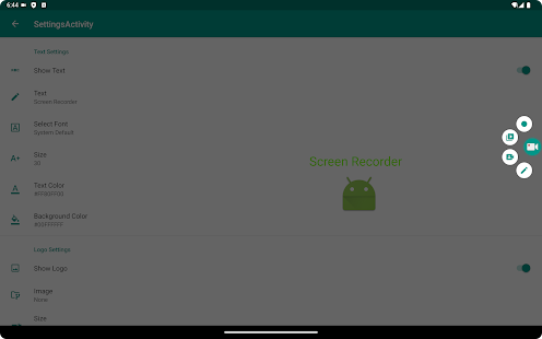 ADV Screen Recorder لقطة شاشة