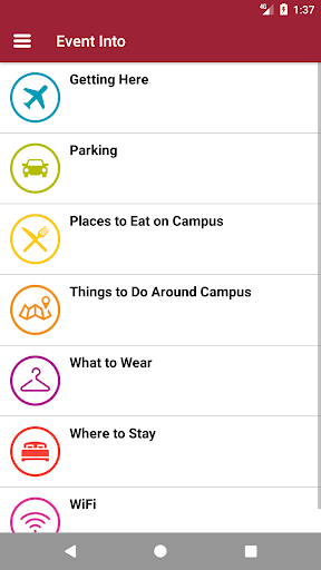Stanford GSB Admit Weekend Screen 3