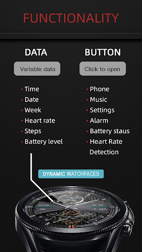 Grid texture For Wear OS Screen 2