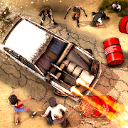 Highway Zombie Hunter: Apocalypse Shooting Game