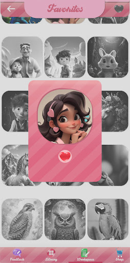 Art Gallery  Color By Number