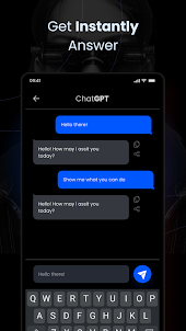 Chat AI with chatbot assistant