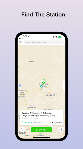 Android application EZ-Power screenshort