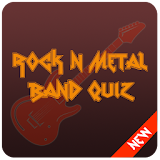 Rock N Metal band Quiz icon