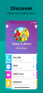 Sunny And Melon Fake Call