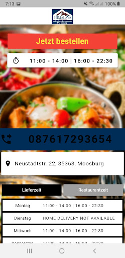 Himalaya Indisches Restaurant Screen 2