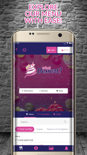 What Dessert Screen 2