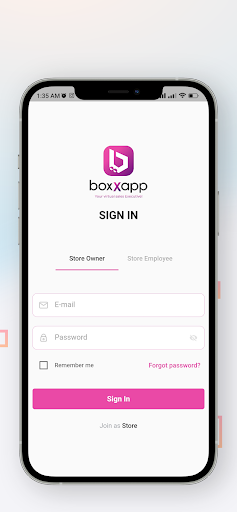 BoxxApp Partner Screen 3