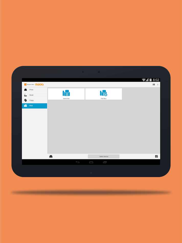 #8. TA/UTAX Mobile Print (Android) Podle: TA Triumph-Adler GmbH