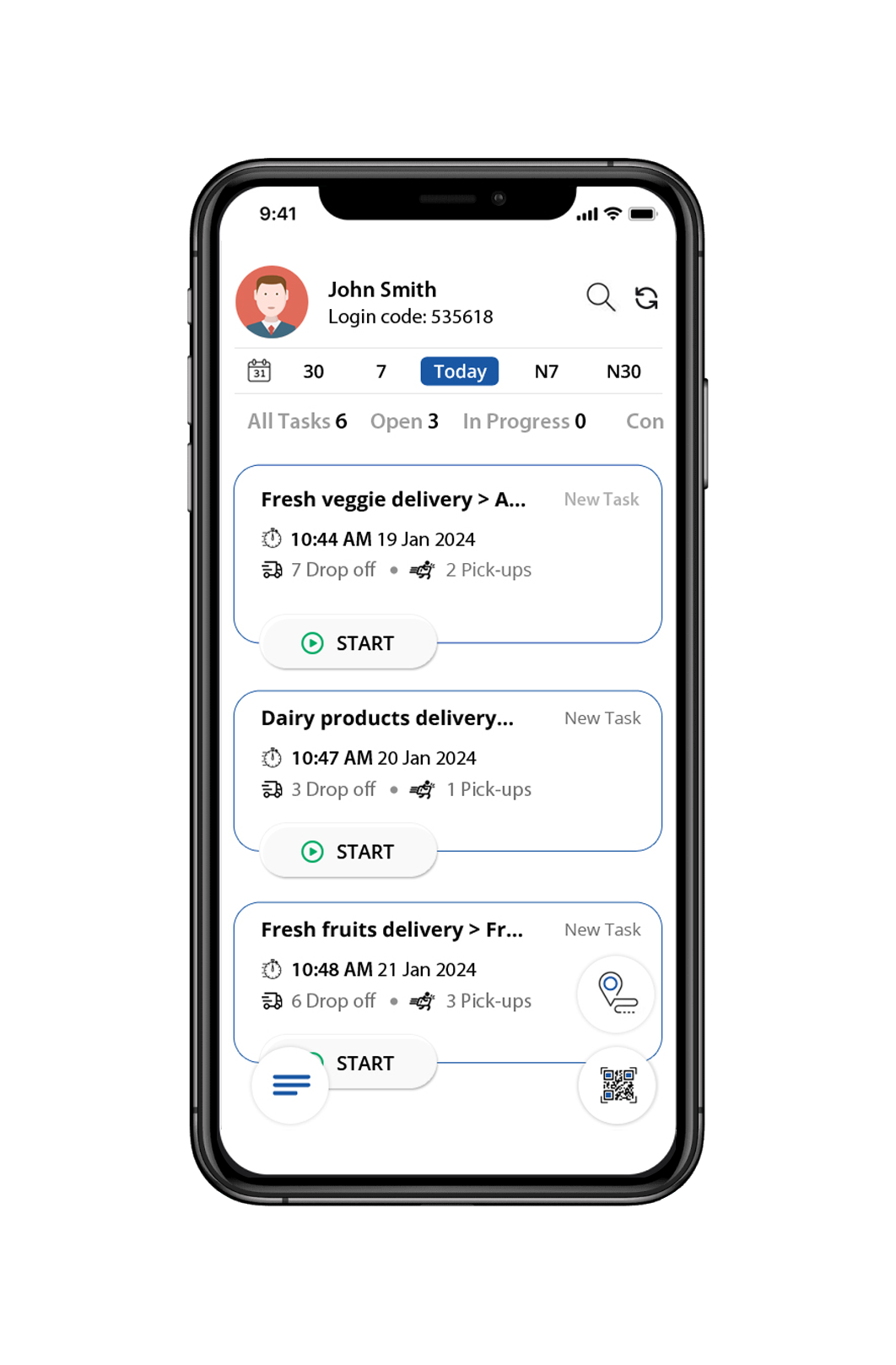 iFleet Dispatch