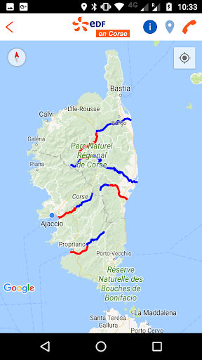 EDF Sûreté Hydraulique Corse