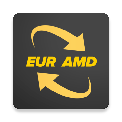 EUR and AMD Currency Converter logo