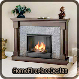 Home Fireplace Design icon
