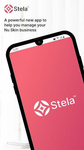 Android application Nu Skin Stela screenshort