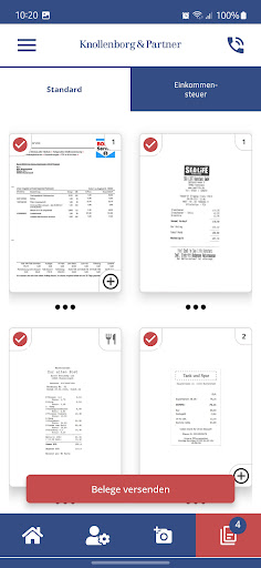 Knollenborg & Partner Screen 3