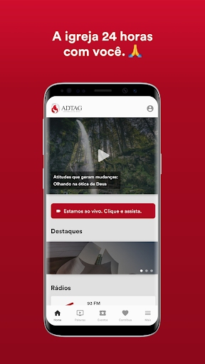 Android application ADTAG - Assembléia de Deus screenshort