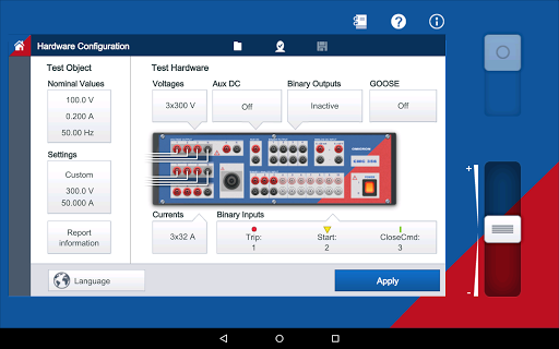 CMControl P Screen 2