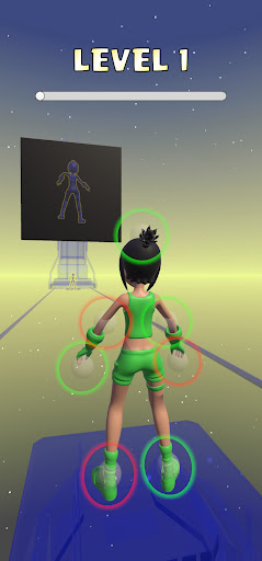 Android application Dancer Poser screenshort