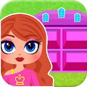 My Own Family Doll House Game  Icon
