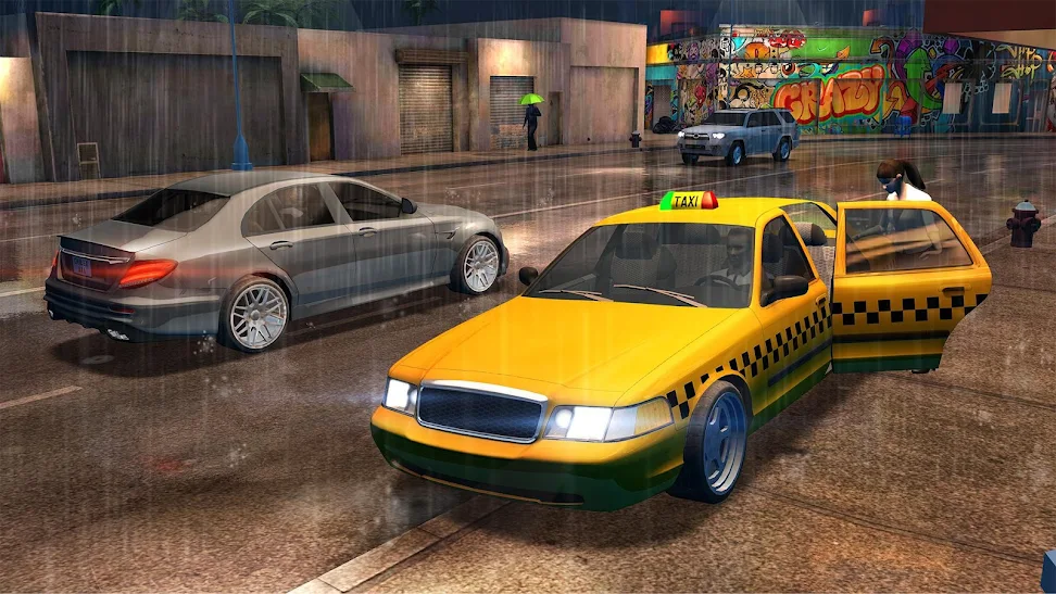 Taxi Sim 2020 مهكرة للاندرويد