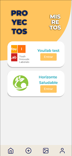 Android application You I App screenshort
