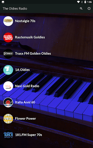 Android application The Oldies Radio - Music screenshort