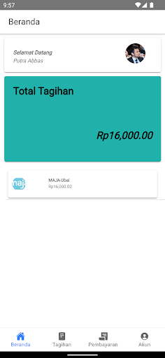 BPI Maja - Cek tagihan yuk ! Screen 2