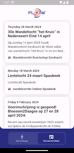 Flow Wandel Agenda Screen 3