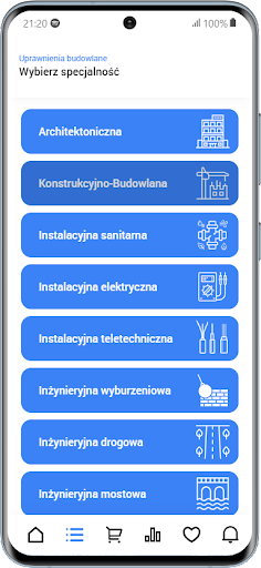 Uprawnienia Budowlane 2024 Screen 2