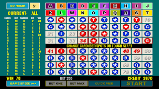 Multi 20 Card Keno - Screenshot 1