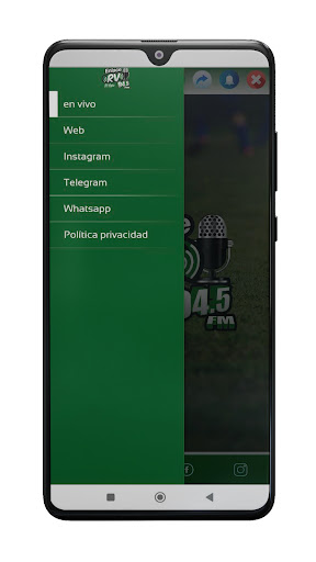 Enlace RV 94.5 FM Screen 3