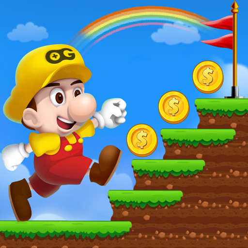 Beans World Super: Run Games logo