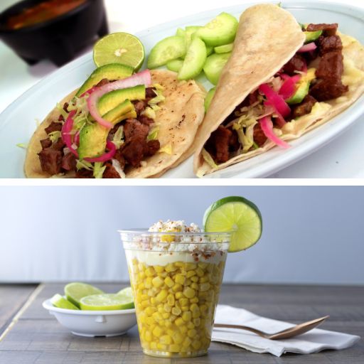 Authentic Mexican dishes logo