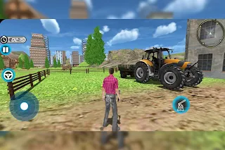 Farming Tractor Simulator 23 - Screenshot 1