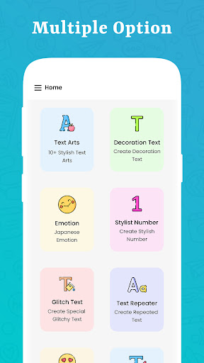 Android application Chat Style for WhatsApp :Fonts screenshort