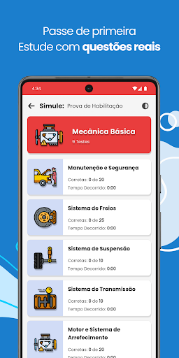 Simule: Prova de Habilitação Screenshot 2 - AppWisp.com