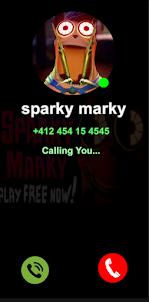 Sparky Fake Call Prank Marky