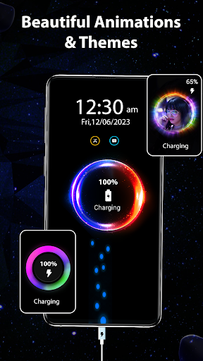 Battery Charge Animated Theme 4