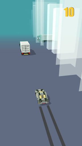 Toon Car Drive Stunt Screen 2