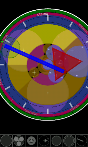 Circadian clock Screen 2