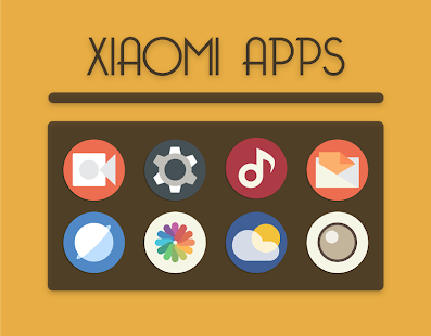 Скриншот Aurora Icon Pack