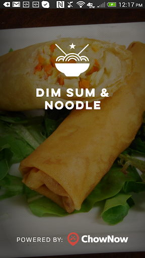 Android application Dim Sum Noodle House screenshort