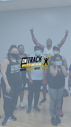Android application OnTRACK Fitness screenshort