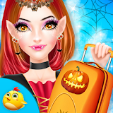 Halloween Airport Makeover icon