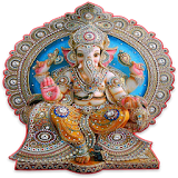 Ganesh Chaturthi Greeting Card icon