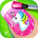 Download Nail Salon Unicorn Fashion Art Install Latest APK downloader